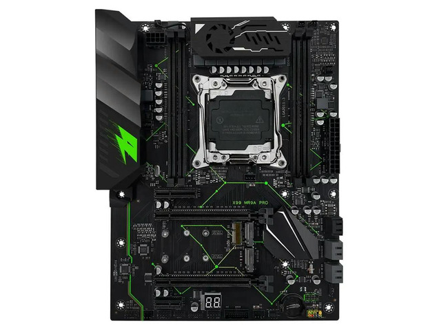 LGA 2011-3 X99 MR9A PRO Motherboard Supports Xeon E5 V3 V4 CPU DDR4 Four Channel RAM NVME M. 2 X2 ATX TPM2.0 Interface