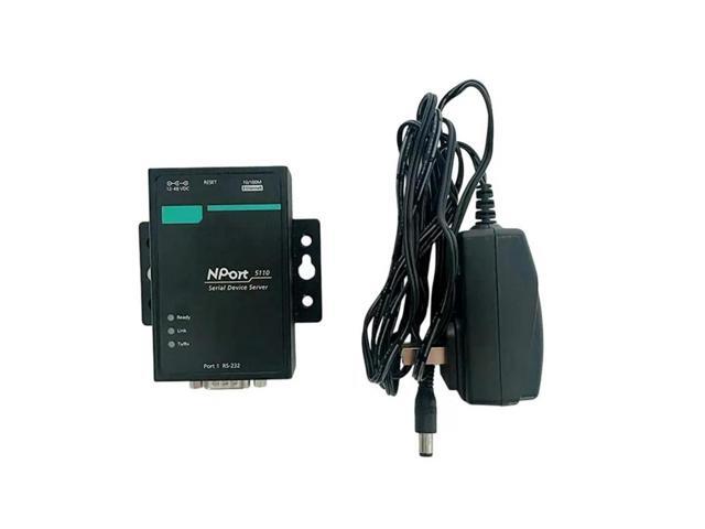 US PLUG Nport 5110 Serial Server Module 1Pcs, Nport 5110 Serial Server Networking