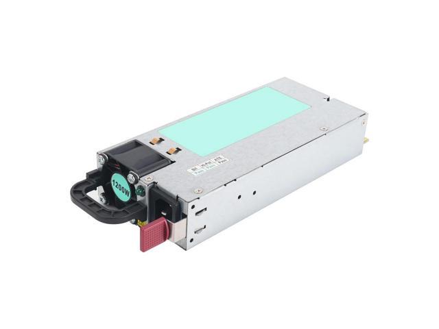 1200W Miner Power Supply DPS-1200FB A 438202-002 DL580G5 1200W PSU Ethereum Apw3 BTC Asic Bitcoin Miner Breakout Box