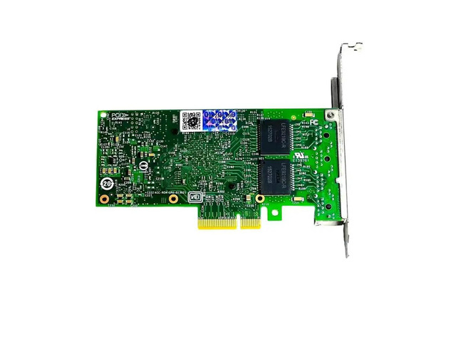 I350-T4 4Xgbe Adapter For Gigabit Ethernet For Server System X Wired Connection Network LAN Interface Card, 4-Port PCI-E NIC