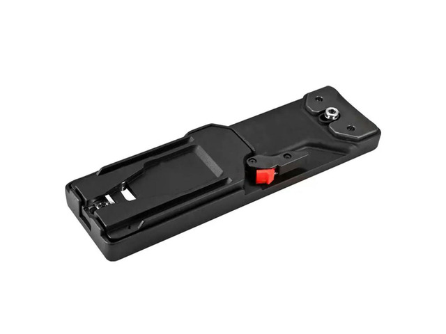 For V Lock Mount Quick Release Plate l Tripod Baseplate For Video V-Mount Shoulder Support System Camera