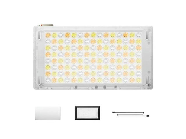 M60 Ultra 60W Full-Color RGB Professional Live Photography Light For Video Shooting Streaming Portrait