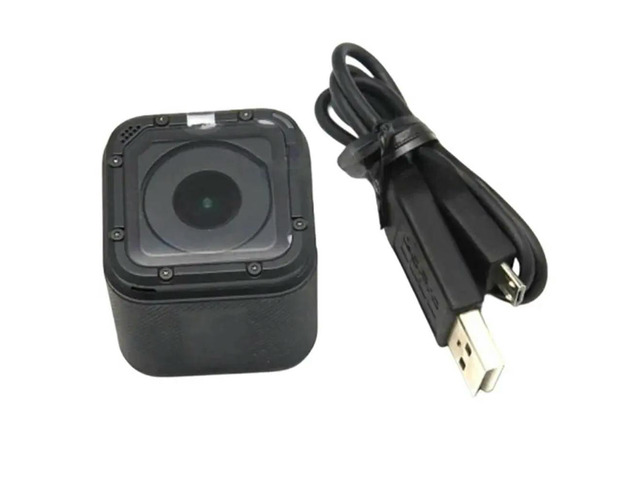 Action Camera Lens Camcorder Part With Charging Cable Camera Replacement Parts