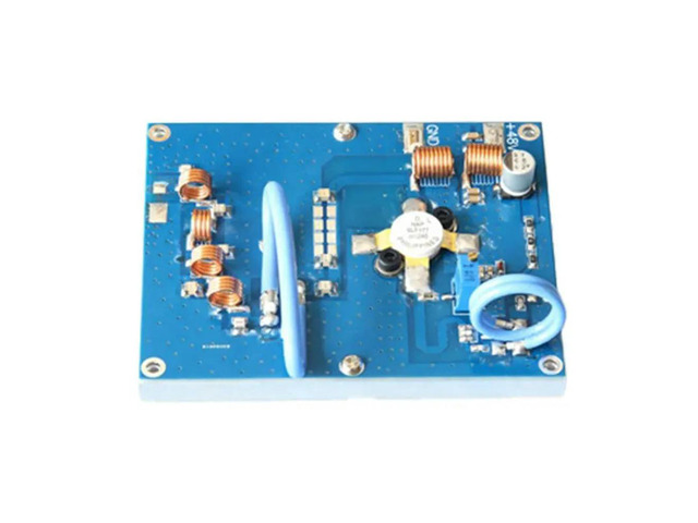 FM Radio Power Amplifier 150W 70-120M/76-108Mhz RF FM Transmitter High Gain Up To 200W TX Transmission Module Amp