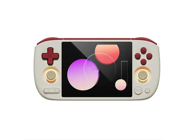 Pocket Console AIR Mini Retro Android Handheld Gaming Consoles 4.2-Inch Screen MTK Helio G90T Hall Joystick 2G+ 32G White