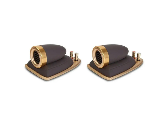 2X AMT Ribbon Tweeter Speaker 8Ohm High-End Home Theater Hifi DIY Audio Loudspeaker Classic Style Decor