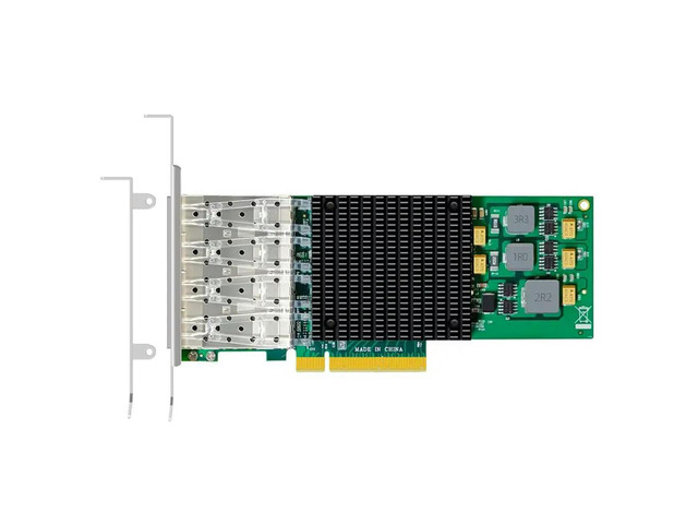 4-Port 10Gb SFP+ Network Card Ethernet PCIE NIC For BCM57840 Controller