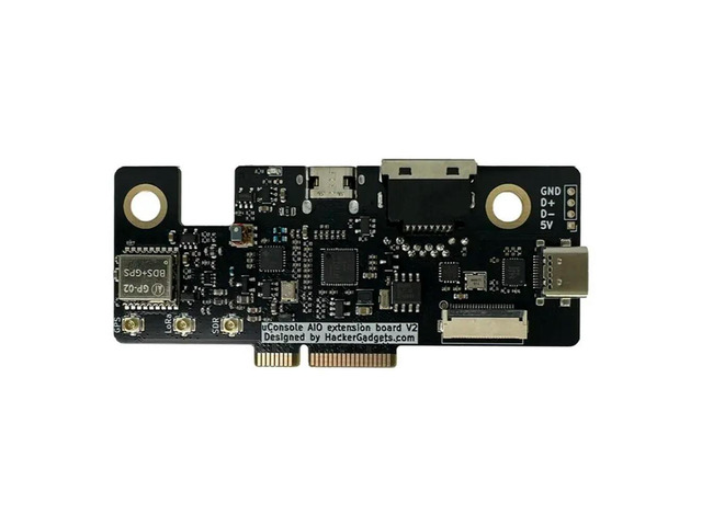 OpensourcesdrUconsole AIO V2 Moudle Module USB 3.0/RJ45 Ethernet For RTL-SDR/Lora/GPS/RTC/USB Hub