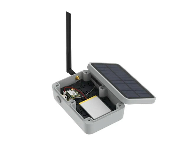 For Meshtastic RAK10718 Compatible Solar-Powered Wismesh Repeater Mini A Outdoor Mesh Network Extender