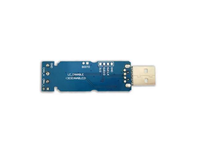 CANable USB to Converter Module CAN Canbus Debugger Analyzer Adapter CANdleLight TJA1051T/3 NonIsolated Version CANABLE