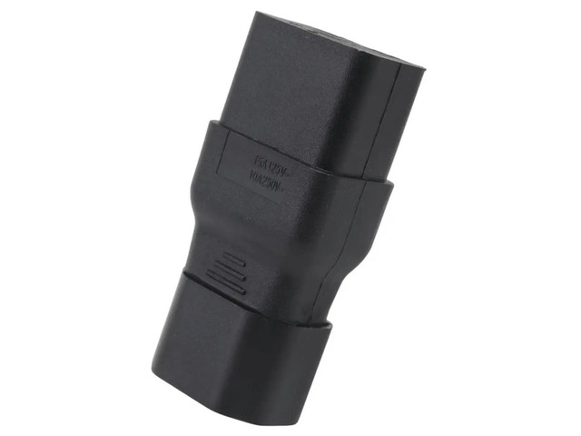 PDU UPS Power IEC Male C14 to Female C19 Adapter IEC C19 to C14 Connector