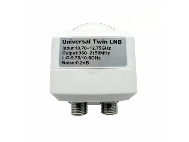 Digital KU-BAND Universal Twin Dual LNB Linear Converter Satellite TV Receiver 1080P Full SR-3602ACE for 75 Satellite