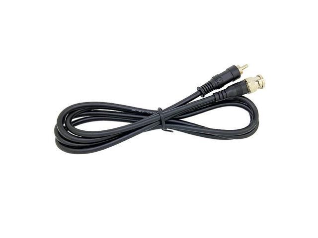 1PC 1.5M BNC to AV cable bnc to male adapter video recorder tv line q9 monitoring