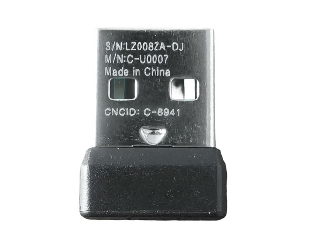 Dual Channel USB Receiver for MK220 MK235 MK240 Nano MK260 MK270 MK275 MK345 Keyboard