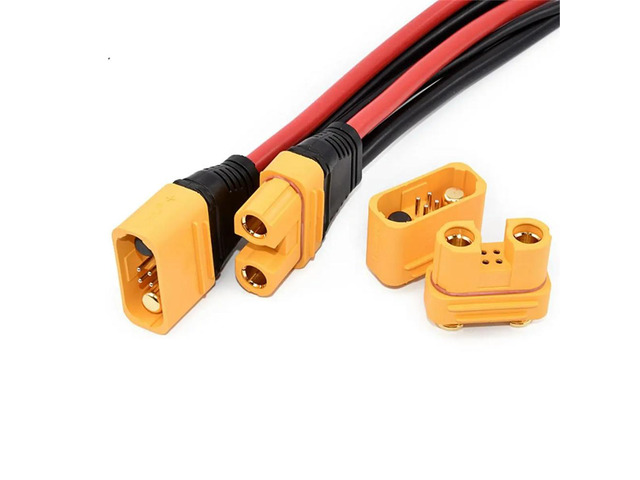 AS150U-F Female Connector 2.0mm Banana Head 18AWG Anti-Ignition with Signal Pin Lithium Waterproof Socket Parts