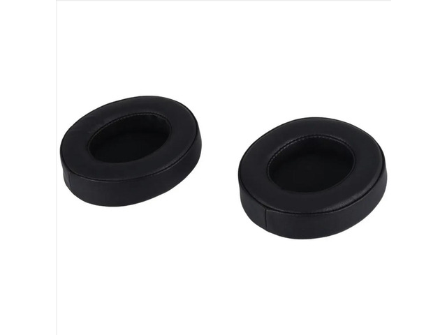 Replacement Earpads, 2 Pieces Memory Foam Ear Cushion Kit Pad Cover for Pro V2 - Oval Ear Headphone