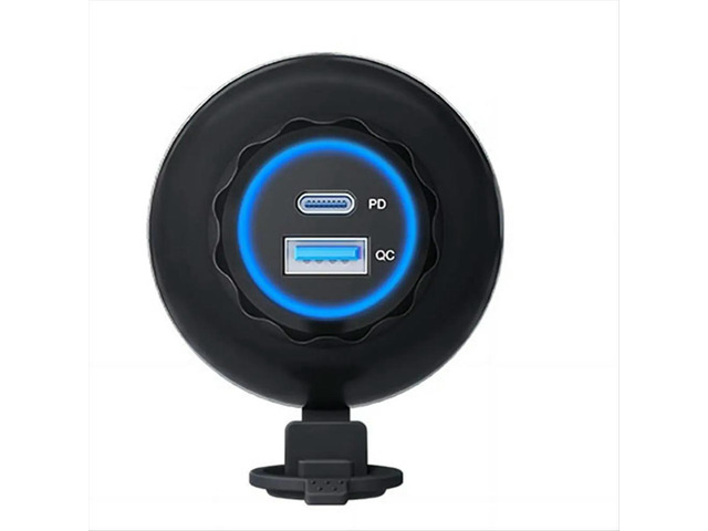 Car Charger Quick Charger 30W Car Fast Charging Phone Charger USB Charger Car Socket Dual QC3.0