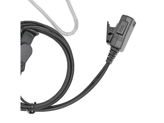 Earpiece Headset Mic with PTT for Radio SL1M SL1K SL1600 SL300 SL7500 SL400 SL4000 Walkie Talkie Air Acoustic Tube