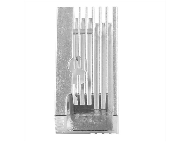 For Sprite Extruder Aluminum Heating Block and Heat Sink Block and Throat 3D Printer Accessories