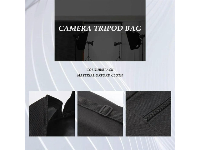 Thicken Tripod Carrying Handbag Shoulder Bag Photography Light Stand Umbrella Case,10X10X110Cm