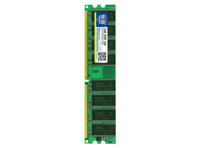 Xiede Desktop Pc Memory Ram Module Ddr 333 1Gb Pc-2700 Ddr1 184Pin Dimm 333Mhz X002
