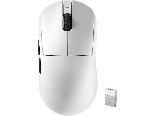 A9 Gaming Mouse, 18000 DPI, PAW3395 SE Sensor,53G Lightweight, Tri-Mode 2.4G/BT5.0/USB-C Wireless/Wired Mouse, Programmable Mouse, Office Mice for...