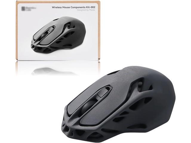 Original Bamboo lab Makerworld MH002 3D Printed Wireless Mouse Model Components DIY Creative Models-Compatible with Bambulab P1P/P1S,A1/A1...