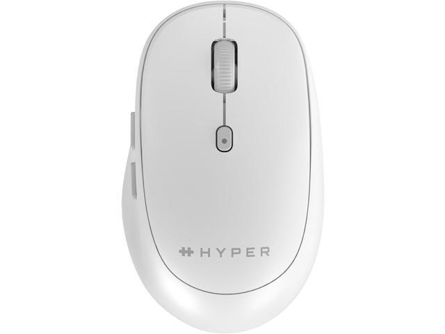 Hyperspace Wireless Mouse Bluetooth 5.0 Ergonomic Wireless Mouse w/Adjustable Sensitivity, Fast Switching, Compatible w/MacOS, Windows, Chrome OS ...