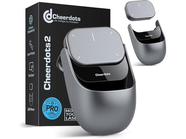 Wireless Productivity Mouse for Meetings & Presentations, Detachable Air Mouse with Recording, Transcription & Meeting Summaries, Bluetooth...