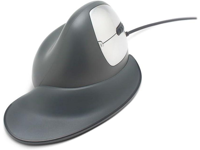 Goldtouch KOV-GSV-RM Semi-Vertical Mouse Wired (Right-Handed) Medium