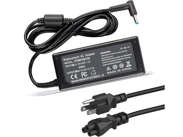 45W 740015-002 741727-001 L25296-001 AC Adapter for HP Pavilion x360 Envy Spectre Elitebook 840 ProBook Laptop Notebook Power Supply Cord Blue Tip.