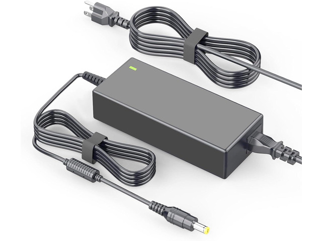 65W Laptop Charger for Acer Aspire 5 E15 E5 ES1 A315 A515, 19V 3.42A AC Adapter Power Cord (5.5mm*1.7mm)