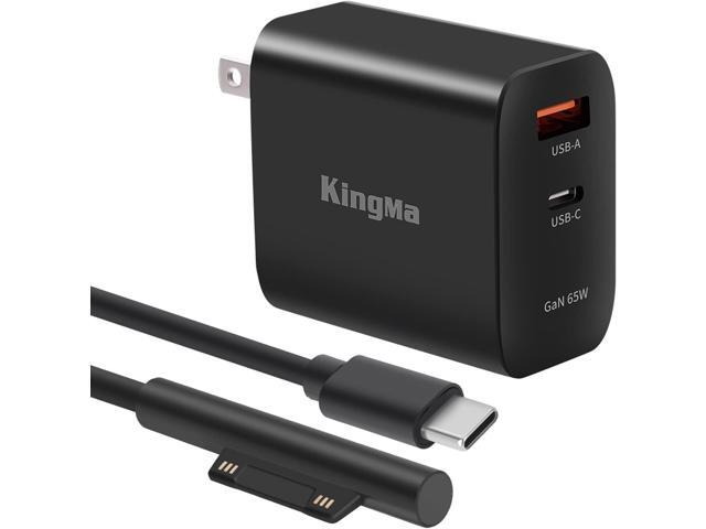 for Surface Pro Charger, 65W Microsoft Surface Charger PD3.0 Fast Charger for Microsoft Surface Pro 11 Charger Compatible with Microsoft Surface.