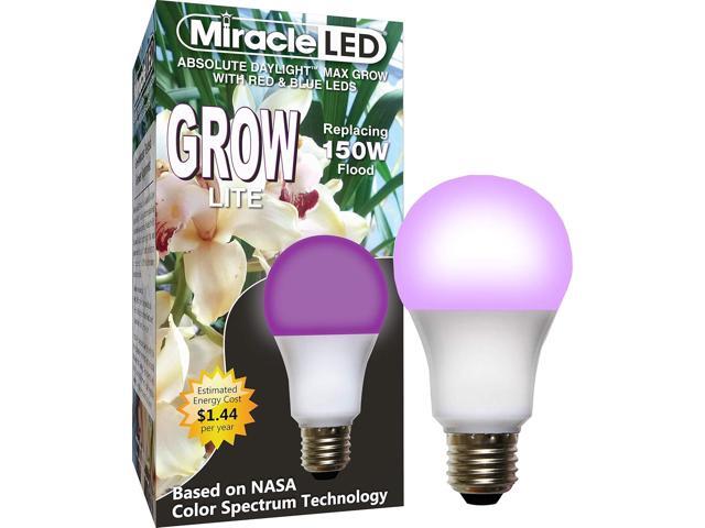 Miracle LED Absolute Daylight MAX Red & Blue LED Grow Lite - Replaces up to 150W