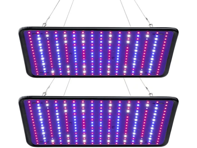 Grow Light for Indoor Plants - SERWING 200W LED Grow Light Full Spectrum, Plant Growing Lamp for Indoor Cultivation, Greenhouse, Grow Tent,...