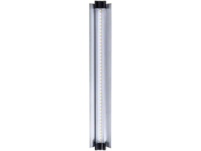 SunBlaster 12' Prism Lens 12W 6400K Full Spectrum LED Strip Light Indoor Greenhouse Plant Grow Lamp with Built-In Reflector & Mounting Clips