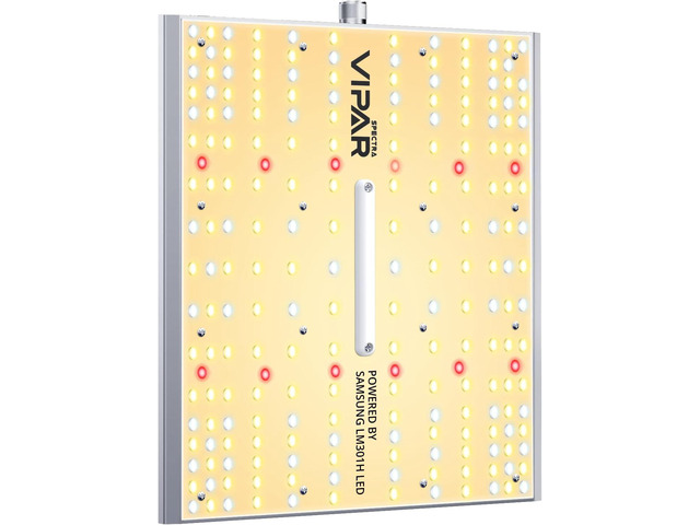 VIPARSPECTRA XS1000 Led Grow Light Compatible with Samsung LM301H High PPFD, Dimmable High Efficiency Grow Lights for Indoor Plants, Full Spectrum...