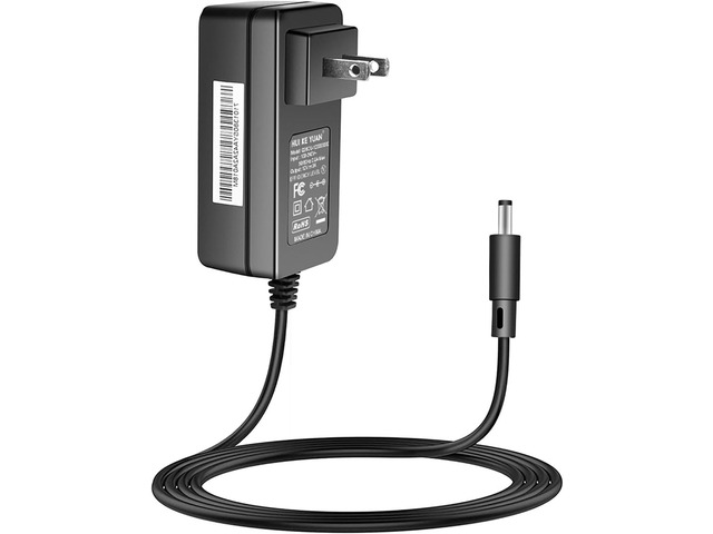 HKY 12V AC/DC Adapter Compatible with AeroGarden Harvest Elite Slim 360 100690-BLK 100691 100692-BLK 100693-PPL 100694-BLK 100695-PPL Indoor Garden...