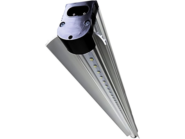 SunBlaster 24'' 6400K Full Spectrum 24W Self Cooling High Output 48 HPF LED Strip Light Indoor Horticulture Greenhouse Plant Grow Lamp