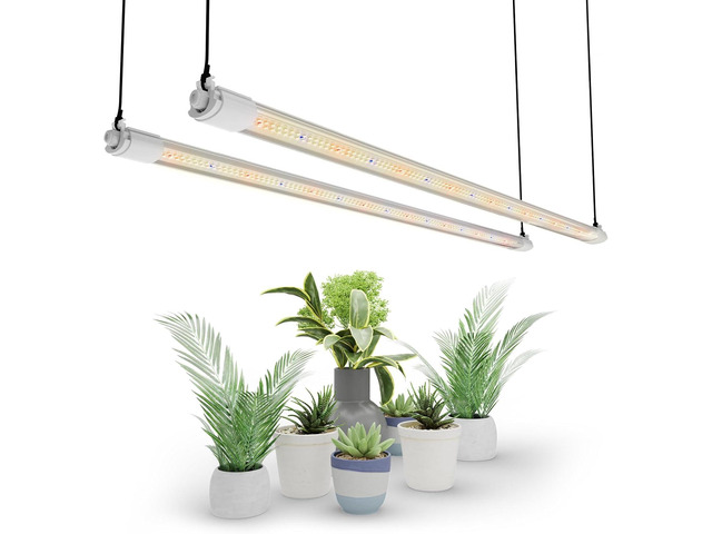 MARS HYDRO VG80 Plant Grow Light,4ft 5000K Full Spectrum LED Grow Lights for Indoor Plants, 2x4 Coverage, IP65 Waterproof Linkable Under Canopy...