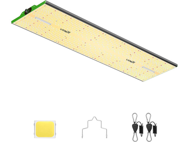VIPARSPECTRA Upgraded P4000 Led Grow Lights for Indoor Plants Dimmable Full Spectrum Commercial Grow Lamp for Seedlings Veg/Bloom in 5x3 Grow Tents...