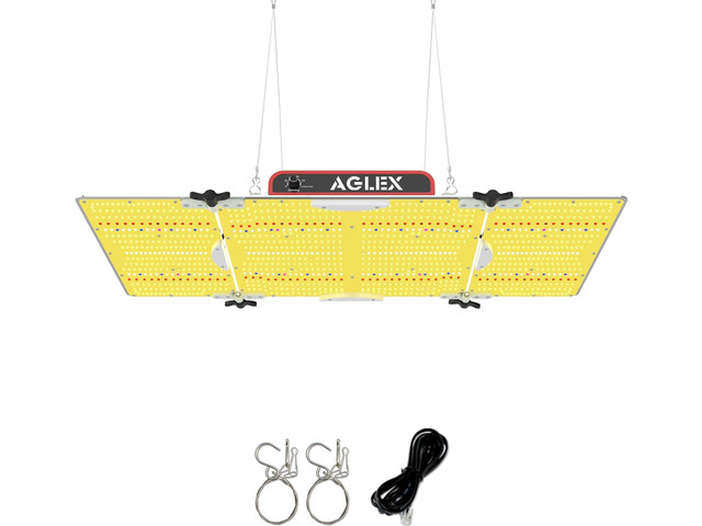 AGLEX K4000 LED Grow Light, Grow Light with Daisy Chain & Dimmable, Full Spectrum Plant Grow Lights for Hydroponic Indoor Plants Seeding Veg Flower...