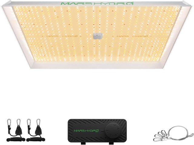 MARS HYDRO TS3000 420W LED Grow Light Full Spectrum, Smart Dimmable, Daisy Chain Commercial Growing Lamp for Indoor Plants, 4x4 5x5ft Coverage...