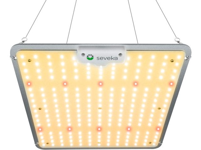 LED Grow Lights 100W Full Spectrum Plant Light for Indoor Plants Veg and Flower with diodes LM301B Growing Lamps Low Energy for Tent 3x3 ft ...