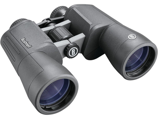Bushnell PowerView 2 Binoculars, High-Definition Binoculars with Multi-Coated Lenses, Durable Aluminum Alloy Chassis, Wide Field of View, Ideal for...