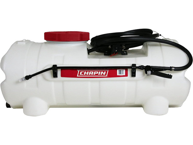 CHAPIN 8-Gallon ATV Spot Sprayer, 12V Pump for Easy Spraying Chemical-resistant tank; ideal for ATV and UTV spraying, handles weed control,...