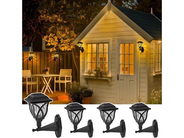 TISEJOY Solar Wall Lantern Outdoor Playhouse Light, Playhouse Accessories