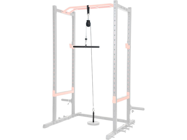 Sunny Health & Fitness Power Cage Squat Rack Attachments for Home Gym