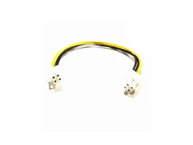 CPU Power Cable Male to Male Plug 4 Pin 18AWG Extend Wire ATX Motherboard 4 Pin Power Supply Cord Extend Connection Line