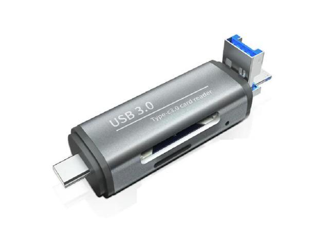 Type C Card Reader USB C/Micro/USB3.0 Card Reader for Micro SD TF Card Writer Phone PC Extend Memory Adapter Camera Card Dongle